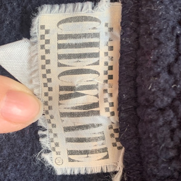 Vintage Pepsi-Cola Fleece Quarter Zip Sweater - Picture 6 of 6